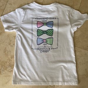 White boys vineyard vines derby boys  T-shirt
